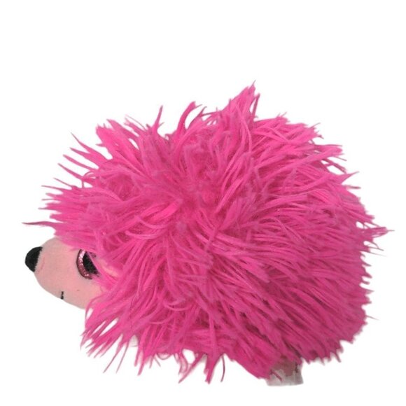 Ty Beanie Boo Lilly Pink Hedgehog Plush Stuffed Animal 2014 6" - Picture 5 of 8